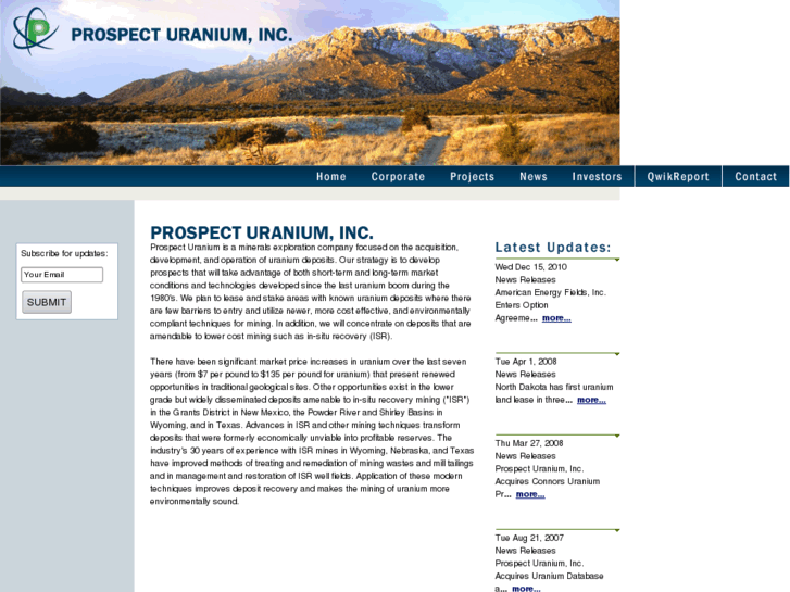 www.prospecturanium.com