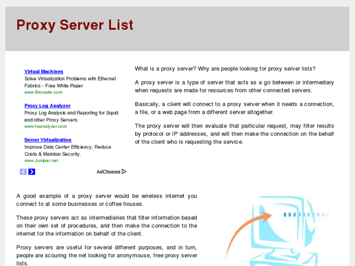 www.proxyserverlist.net