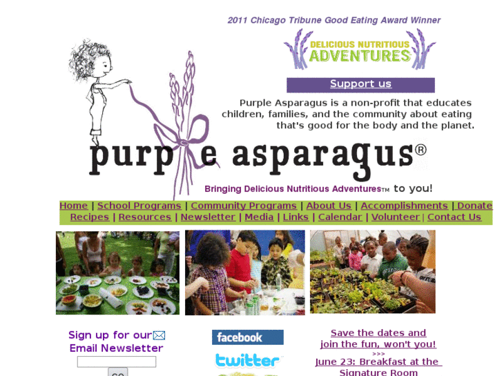 www.purpleasparagus.com