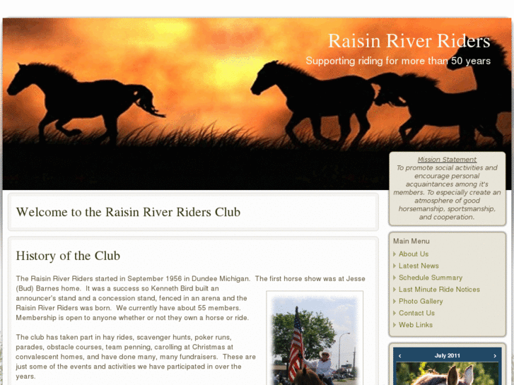 www.raisinriverriders.com