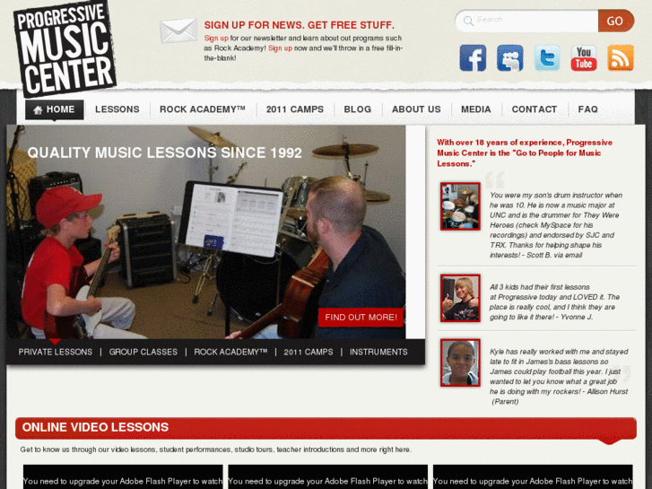 www.raleighmusiclessons.com