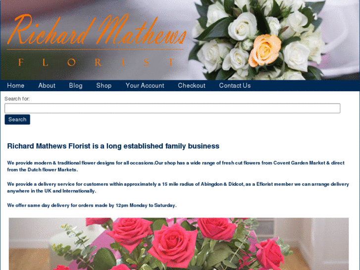 www.richardmathewsflorist.co.uk