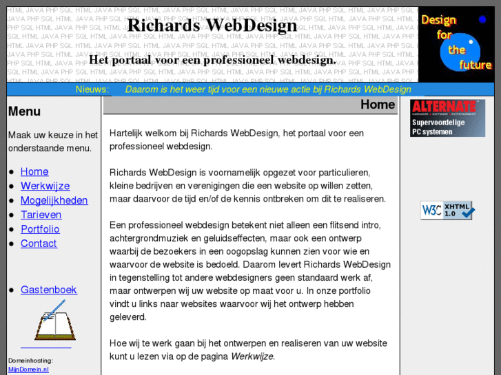 www.richardswebdesign.nl