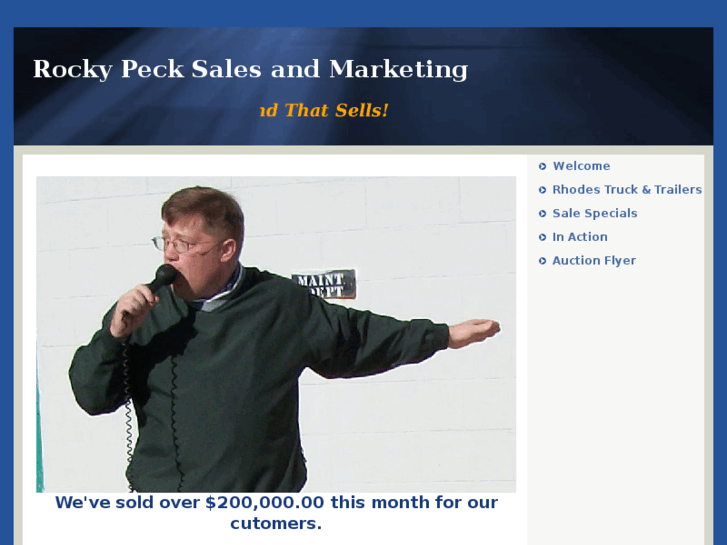 www.rockypecksalesandmarketing.com