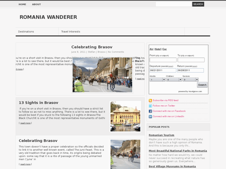 www.romaniawanderer.com