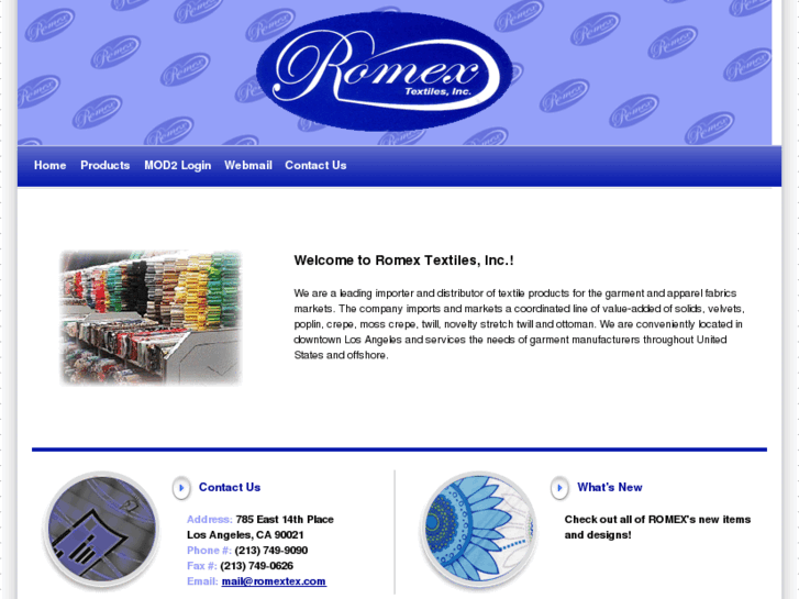 www.romextex.com