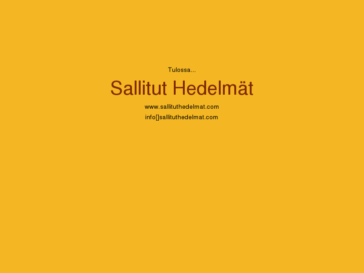 www.sallituthedelmat.com