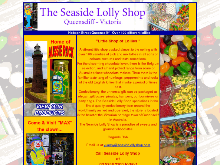 www.seasidelollyshop.com