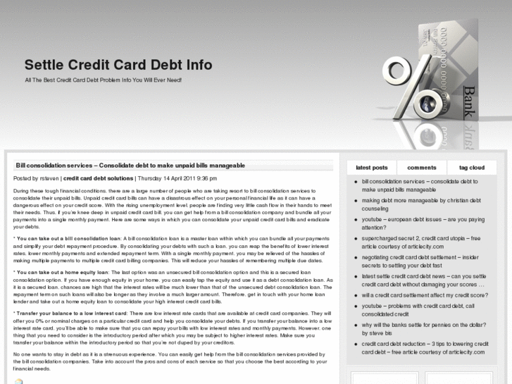 www.settlecreditcarddebtinfo.com