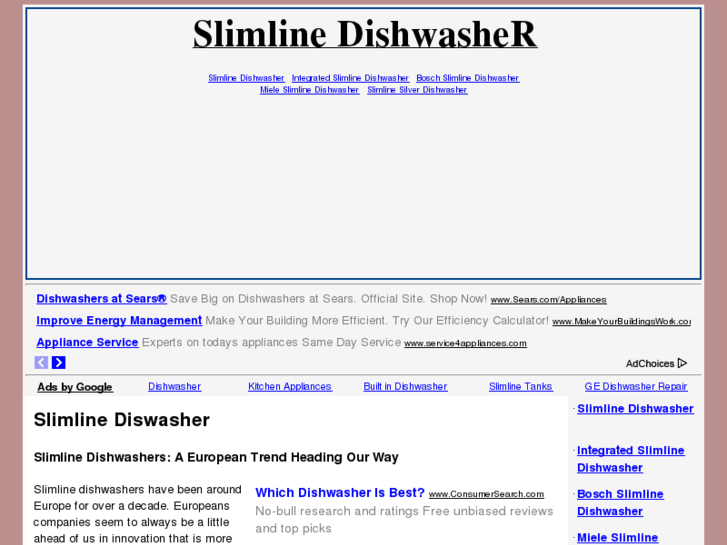 www.slimline-dishwasher.com