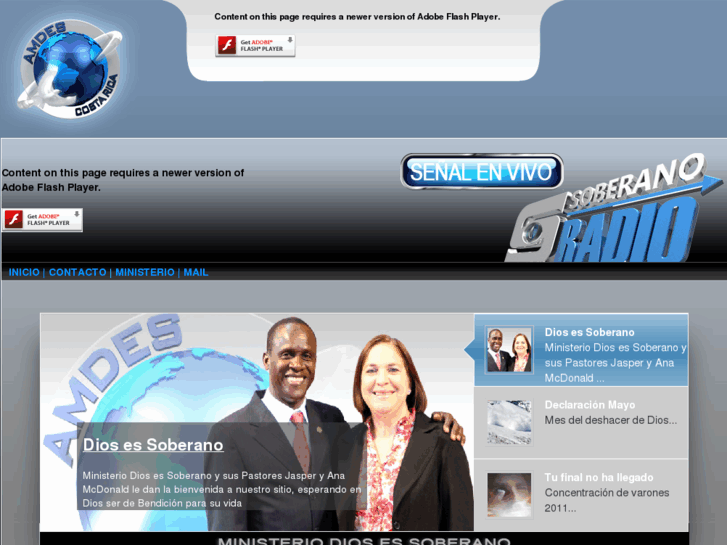 www.soberanoradio.com