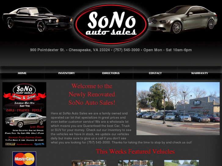 www.sonoautosales.com