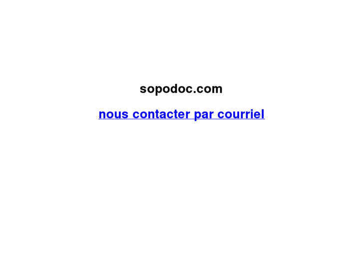 www.sopodoc.com