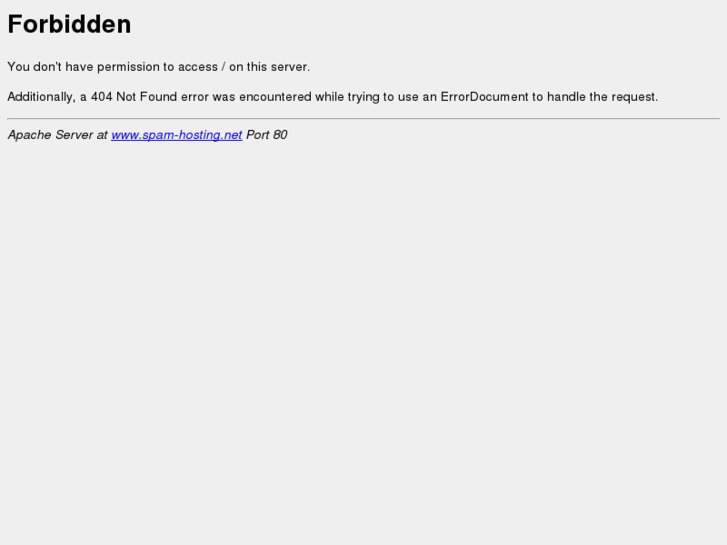 www.spam-hosting.net