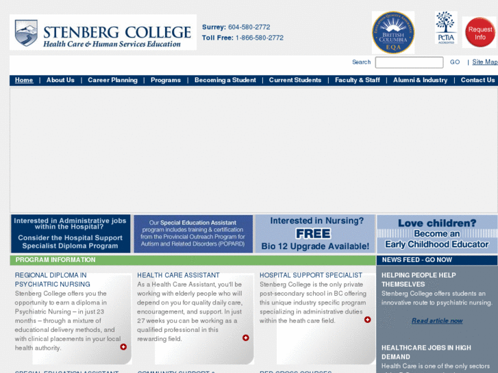 www.stenbergcollege.com