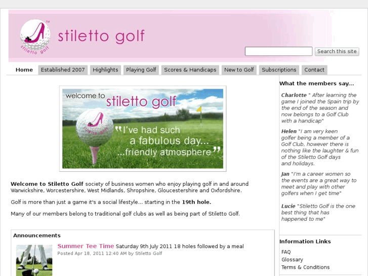 www.stiletto-golf.com