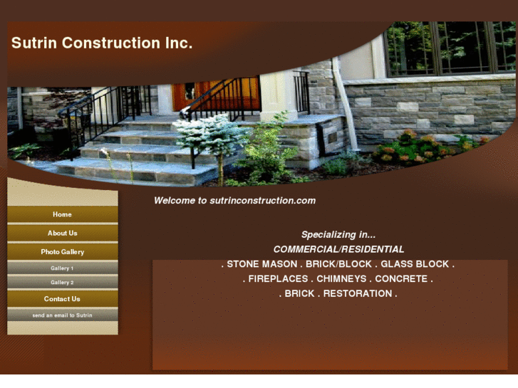 www.sutrinconstruction.com