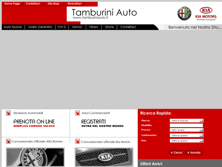 www.tamburiniauto.com