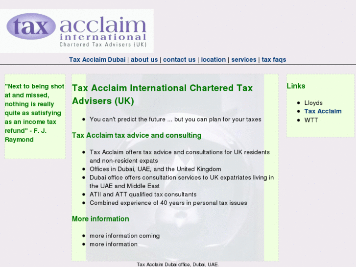 www.taxacclaim.info