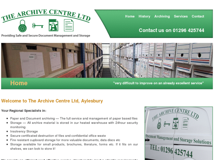 www.thearchivecentre.com