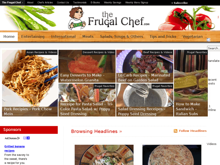 www.thefrugalchef.com