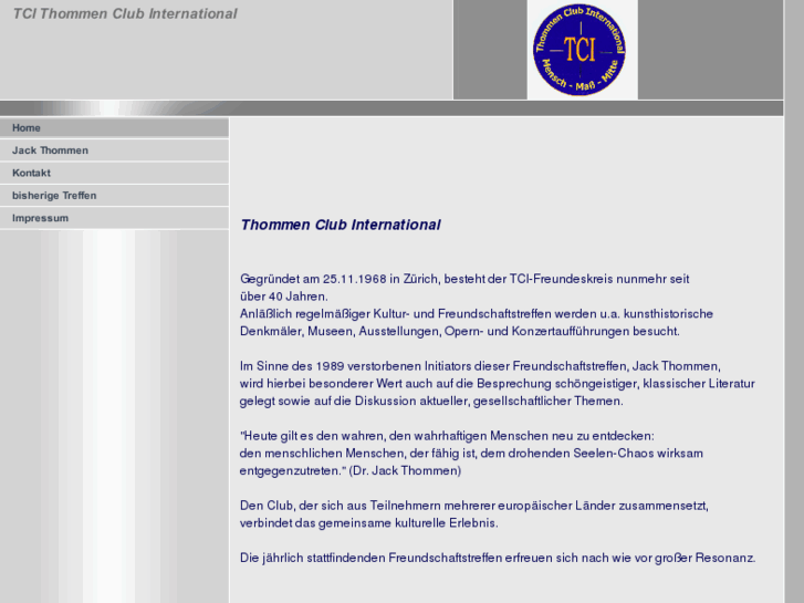 www.thommen-club.com