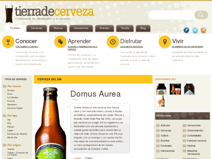 www.tierradecerveza.com