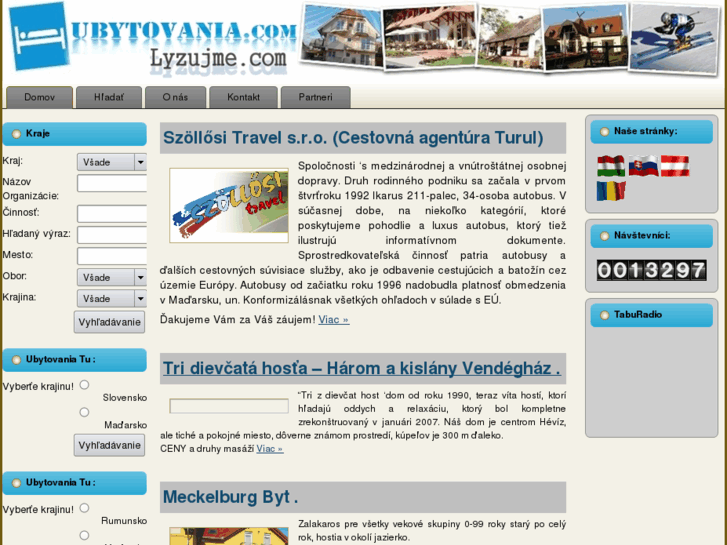 www.ubytovania.com