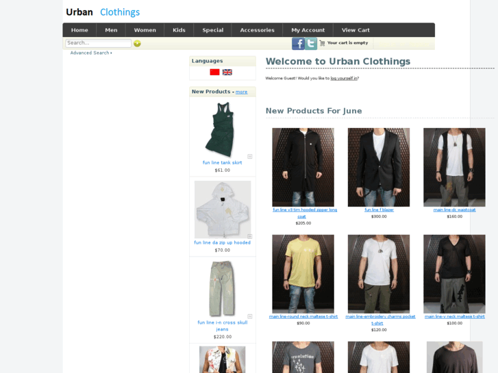 www.urban-clothings.com