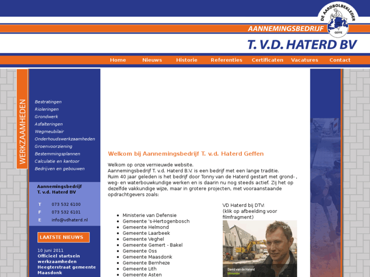 www.vdhaterd.nl