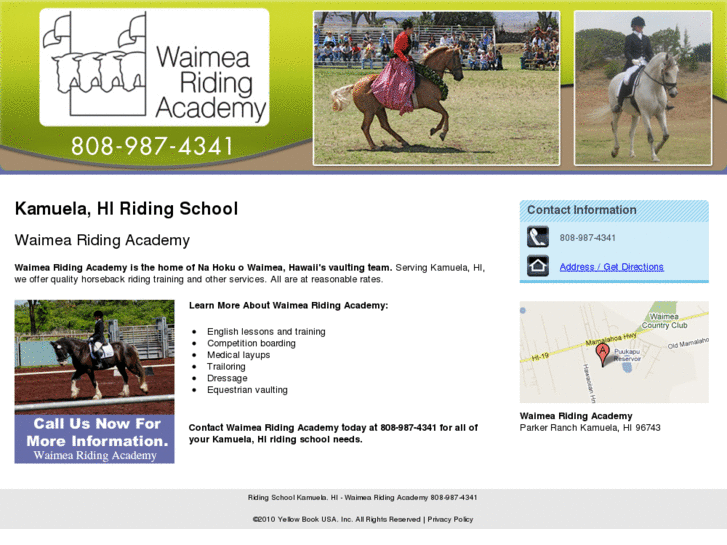 www.waimearidingacademy.com