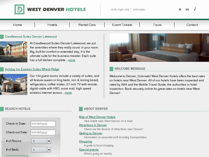 www.westdenverhotels.com