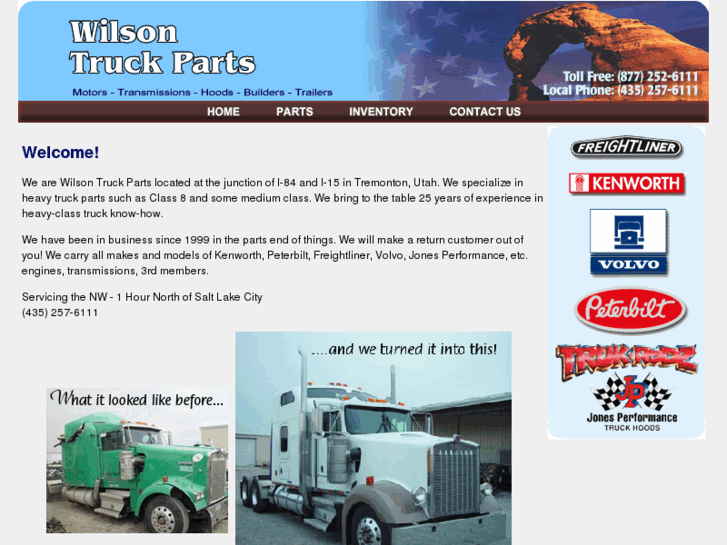 www.wilsontruckparts.com