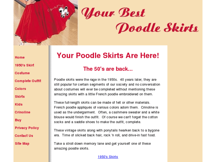 www.your-best-poodle-skirts.com