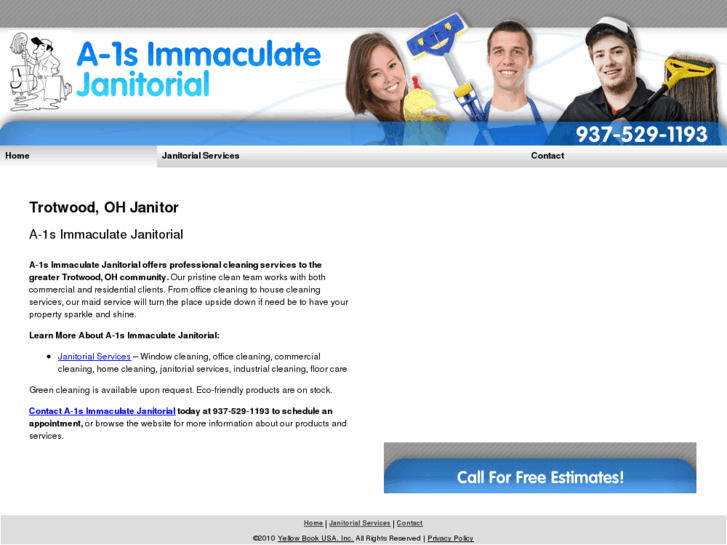 www.a-1immaculatejanitorial.com