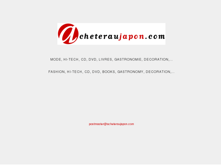 www.acheteraujapon.com