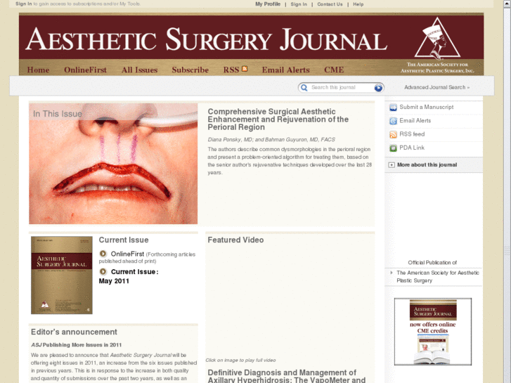 www.aestheticsurgeryjournal.com