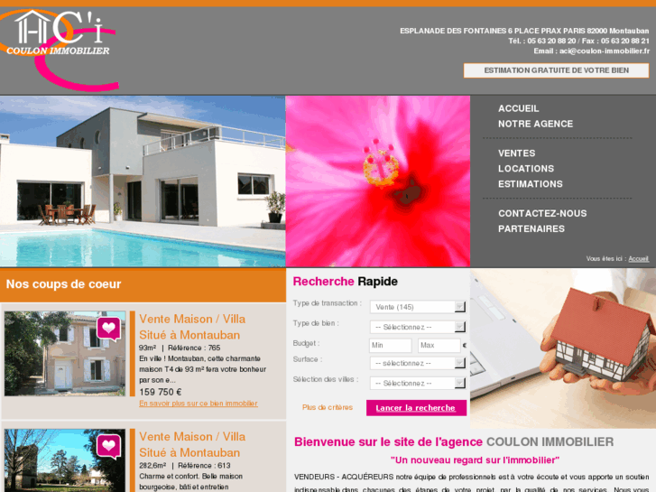 www.agencecoulonimmobilier.com