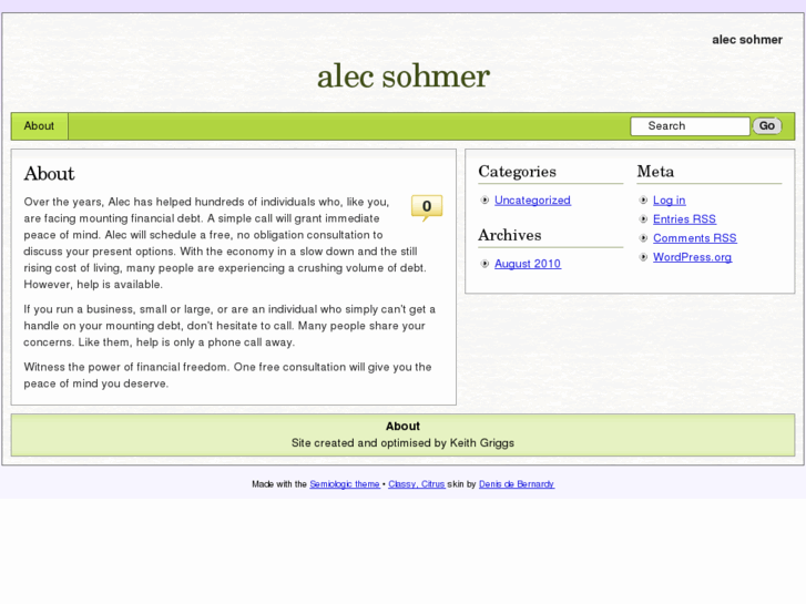 www.alecsohmer.org
