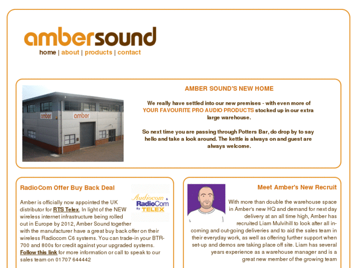 www.ambersound.co.uk