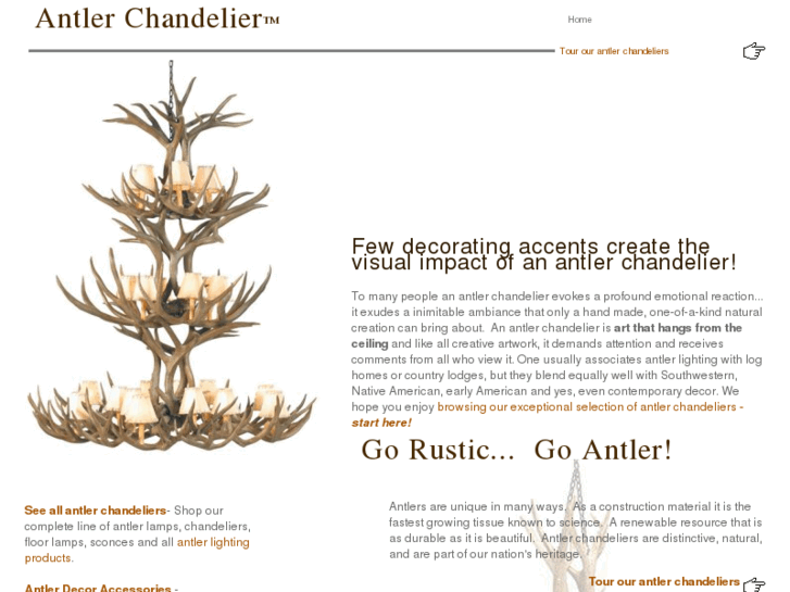 www.antler-chandelier.us