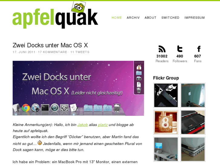 www.apfelquak.de