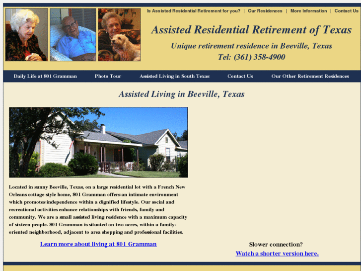 www.assistedlivingbeeville.com