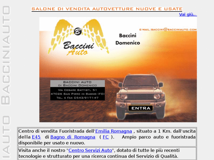 www.bacciniauto.com