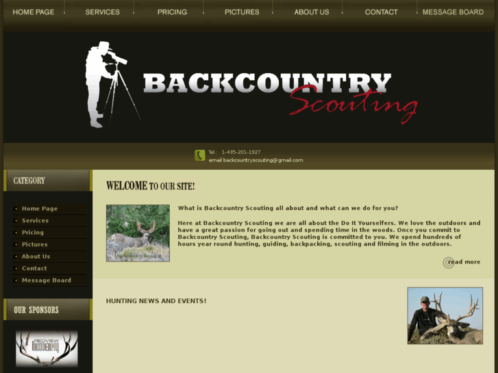 www.backcountryscouting.com