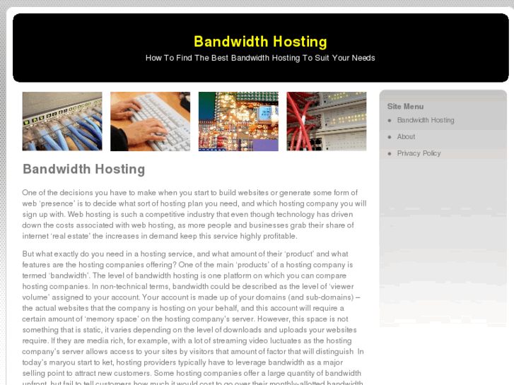 www.bandwidthhosting.net
