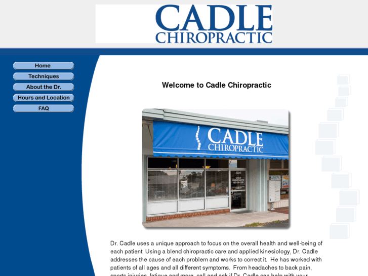 www.cadlechiropractic.com