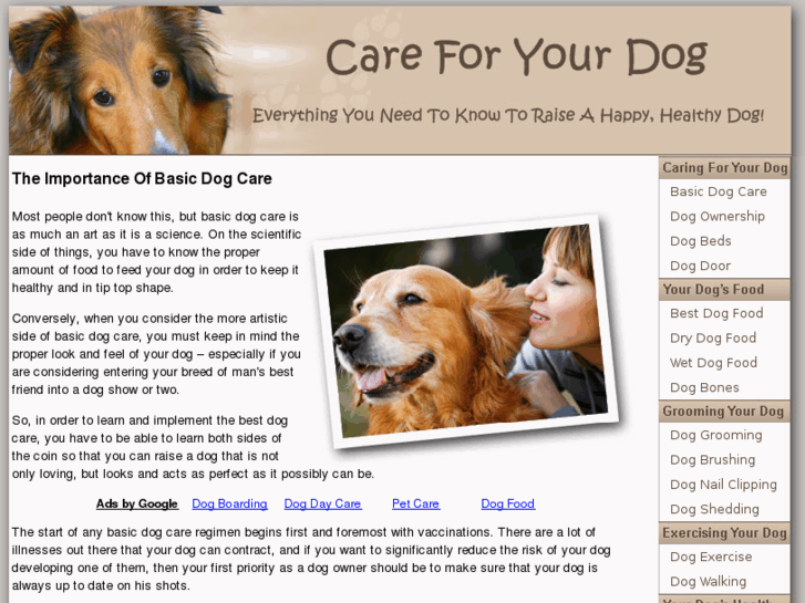 www.carefor-yourdog.com