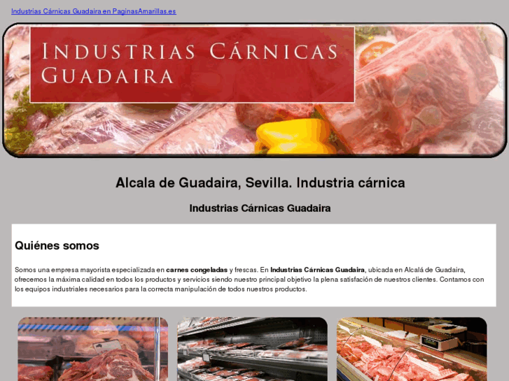 www.carnicasguadaira.es