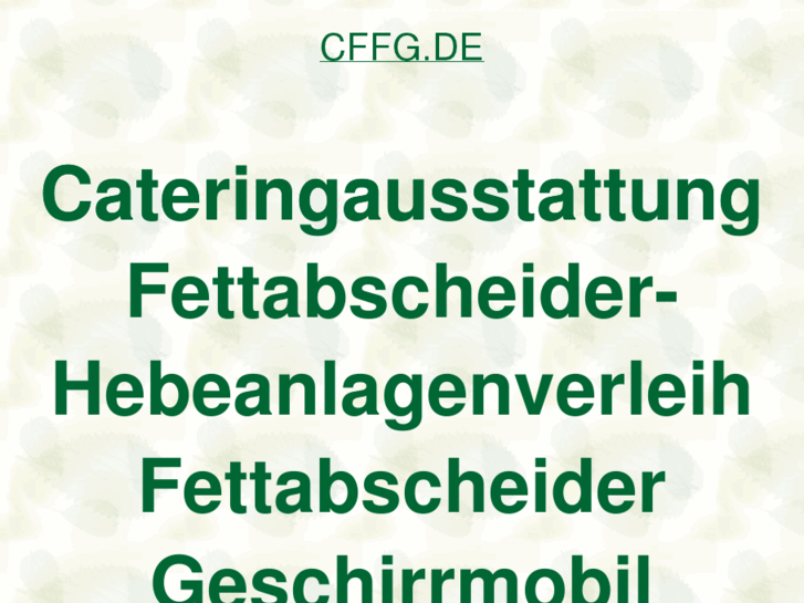 www.cffg.de